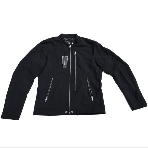 Diesel J-Miles Jacket black mens size xl